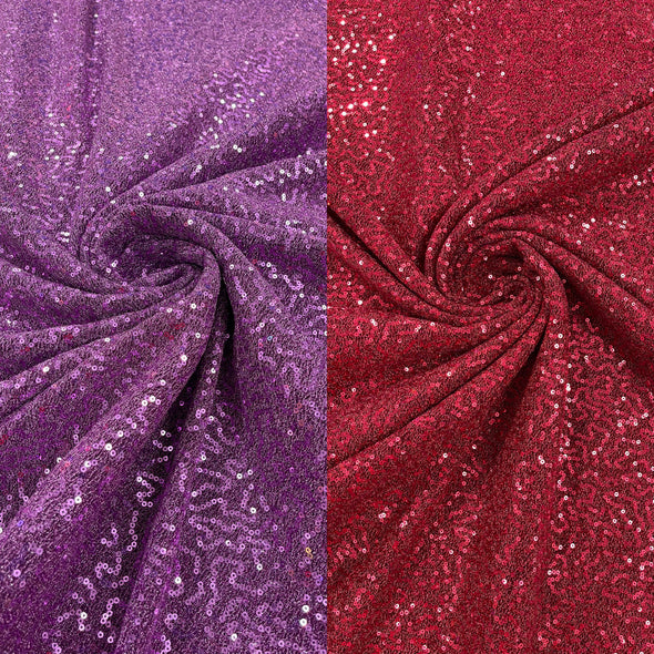 Metallic Tinsel Stretch Lurex Fabric With Sequins/58 Wide.