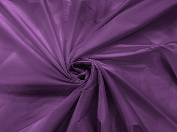 100% Polyester Imitation Silk Taffeta Fabric 55" Wide/Costume/Dress/Cosplay/Wedding