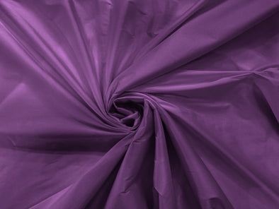 Amethyst 100% Polyester Imitation Silk Taffeta Fabric 55" Wide/Costume/Dress/Cosplay/Wedding