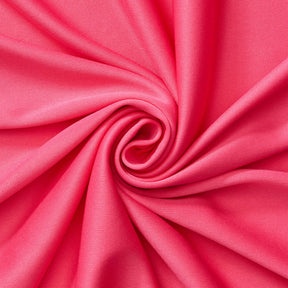 American Beauty Polyester Knit Interlock Mechanical Stretch Fabric 58"/60"/Draping Tent Fabric. Sold By The Yard.