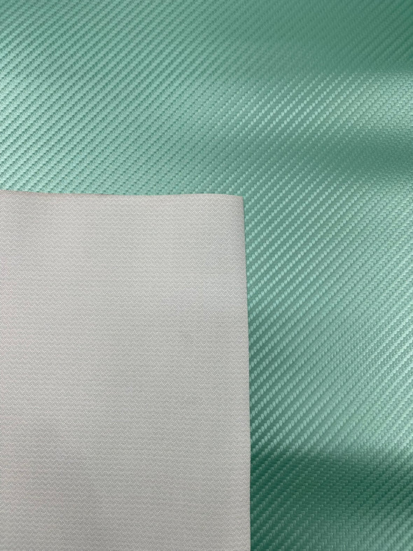 Carbon Fiber Marine Vinyl Upholstery Fabric/Crafting Apparel Vinyl Fabric 54" Wide