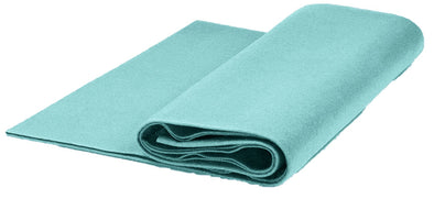 Aqua Acrylic Craft Felt Fabric by The Yard 72" Wide