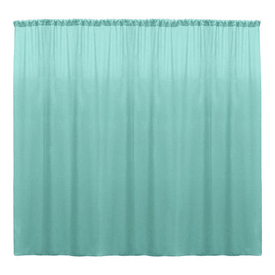 Aqua SEAMLESS Backdrop Drape Panel All Size Available in Polyester Poplin Party Supplies Curtains