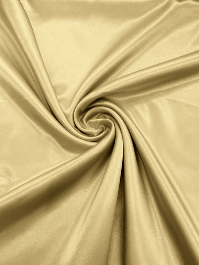 Banana Crepe Back Satin Bridal Fabric Draper/Prom/Wedding/58" Inches Wide Japan Quality