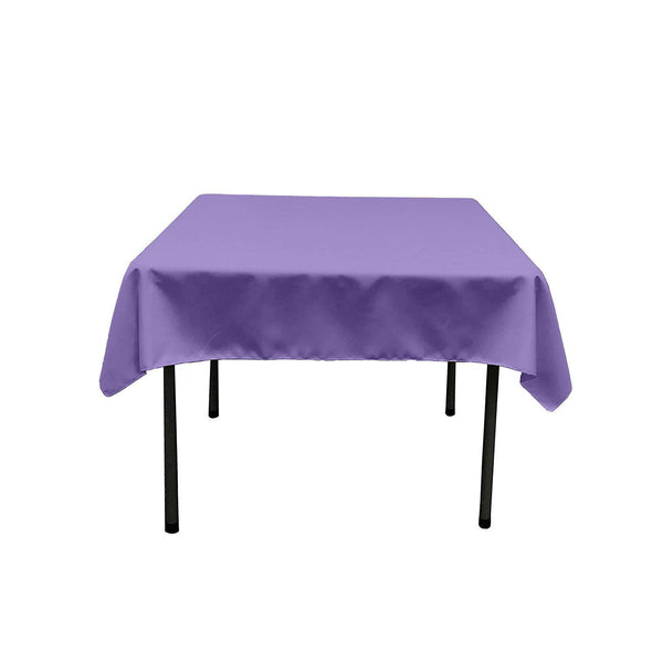 Barney Square Polyester Poplin Table Overlay - Diamond. Choose Size Below