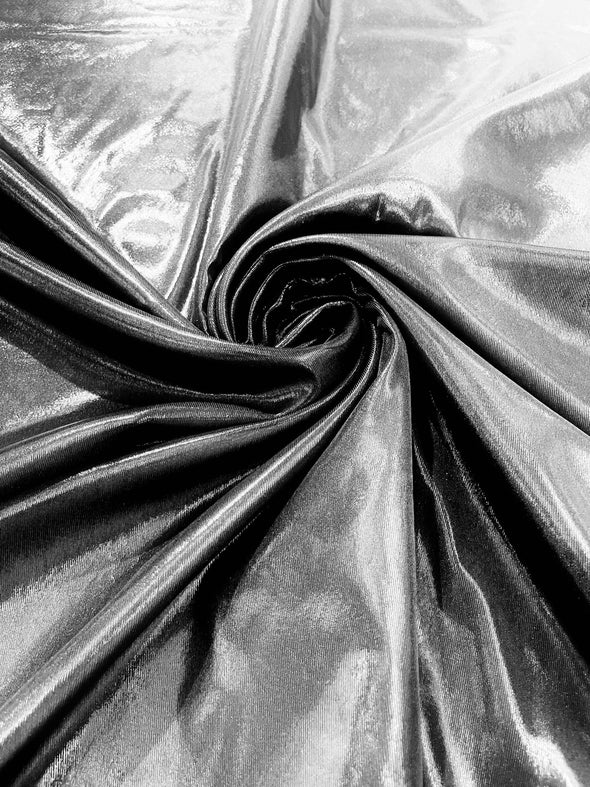 Metallic Lame Foil/ Polyester Fabric/Stretch Fabric/Light Weight/ 58 Inches Wide.