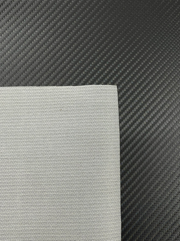 Carbon Fiber Marine Vinyl Upholstery Fabric/Crafting Apparel Vinyl Fabric 54" Wide