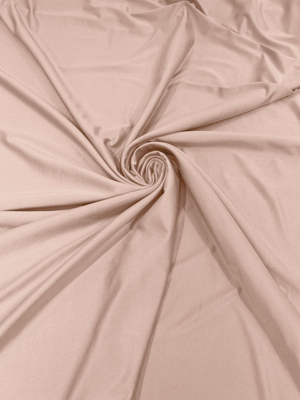 Shiny Milliskin Nylon Spandex Fabric 4 Way Stretch 58" Wide Sold by The Yard