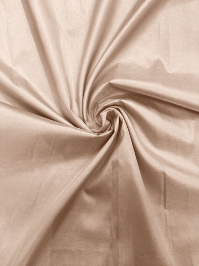 Blush Quinceañera Crystal Taffeta Stiff And Shiny Fabric/Apparel/Costume/Dress/Cosplay/Wedding