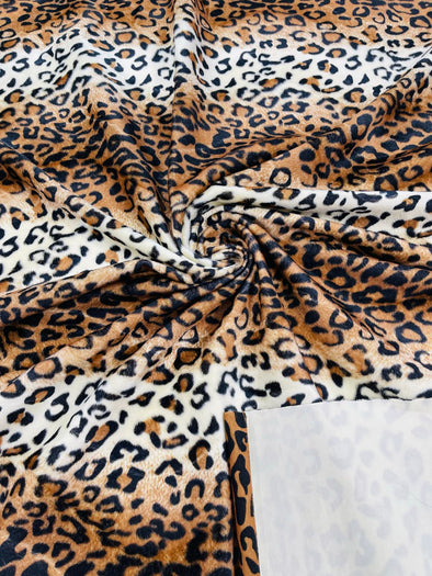 Animal Print Velboa Faux Fur Fabric 58"/60" Width/costumes/Upholstery/Children Blankets/Toys/Children Clothing