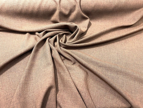 Two-Tone Melange Poplin 58” Wide/ Polyester Poplin Fabric.