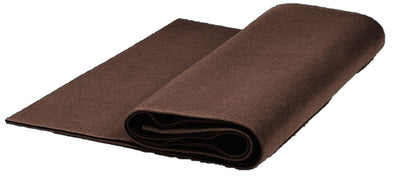 Brown Acrylic Craft Felt Fabric by The Yard 72" Wide