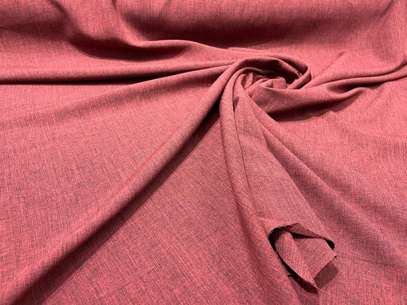 Two-Tone Melange Poplin 58” Wide/ Polyester Poplin Fabric.