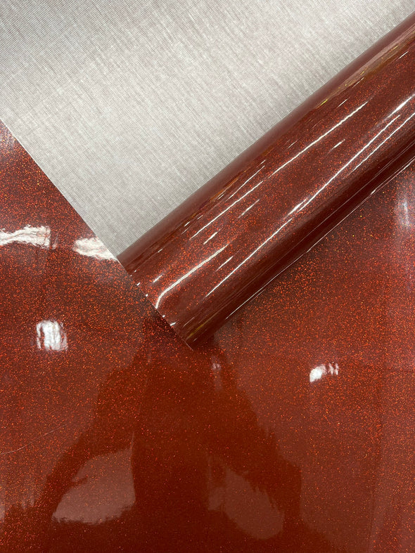 Sparkle Glitter Upholstery Vinyl Fabric / Crafting Apparel Upholstery Vinyl Fabric 54" Wide.