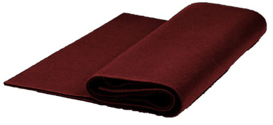 Burgundy Acrylic Craft Felt Fabric by The Yard 72" Wide