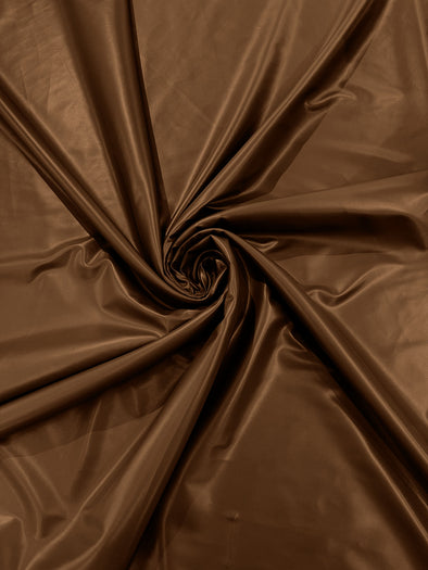 Camel Spandex Matte PU Vinyl Fabric-56 Inches Wide-(Matte Latex Stretch) - Sold By The Yard