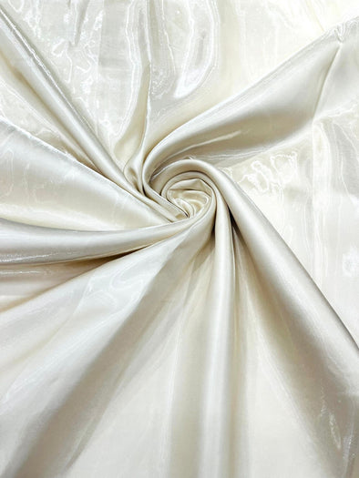 Champagne Bridal Liquid Satin Fabric-Glossy Satin-58” Wide-Prom.