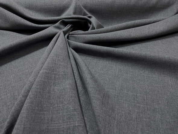 Two-Tone Melange Poplin 58” Wide/ Polyester Poplin Fabric.