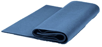 Coppen Blue Acrylic Craft Felt Fabric by The Yard 72" Wide