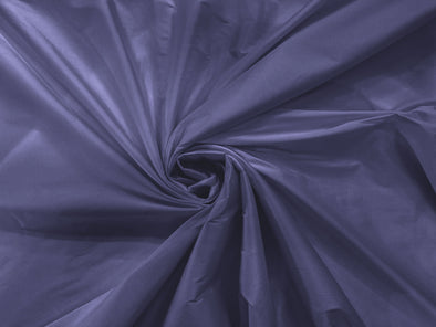 Coppen Blue 100% Polyester Imitation Silk Taffeta Fabric 55" Wide/Costume/Dress/Cosplay/Wedding