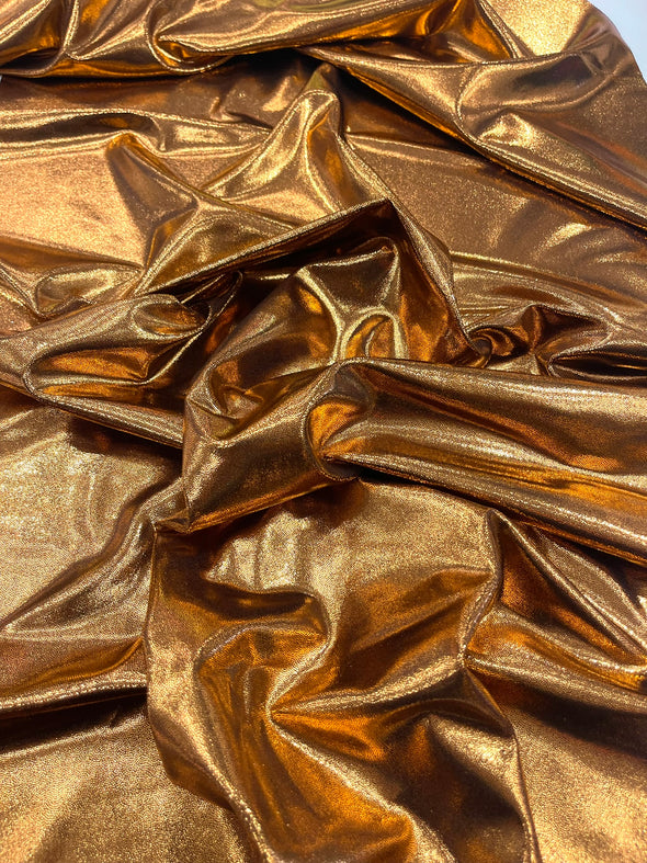 Foggy Foil All Over Foil Metallic Nylon Spandex 4 Way Stretch/58" Wide