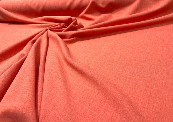 Two-Tone Melange Poplin 58” Wide/ Polyester Poplin Fabric.