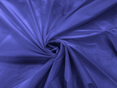Cornflower 100% Polyester Imitation Silk Taffeta Fabric 55" Wide/Costume/Dress/Cosplay/Wedding