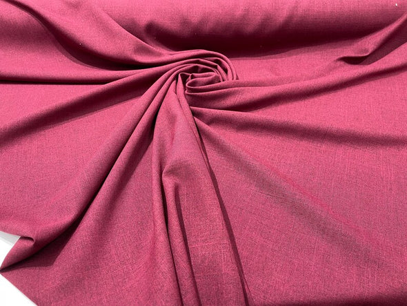 Two-Tone Melange Poplin 58” Wide/ Polyester Poplin Fabric.