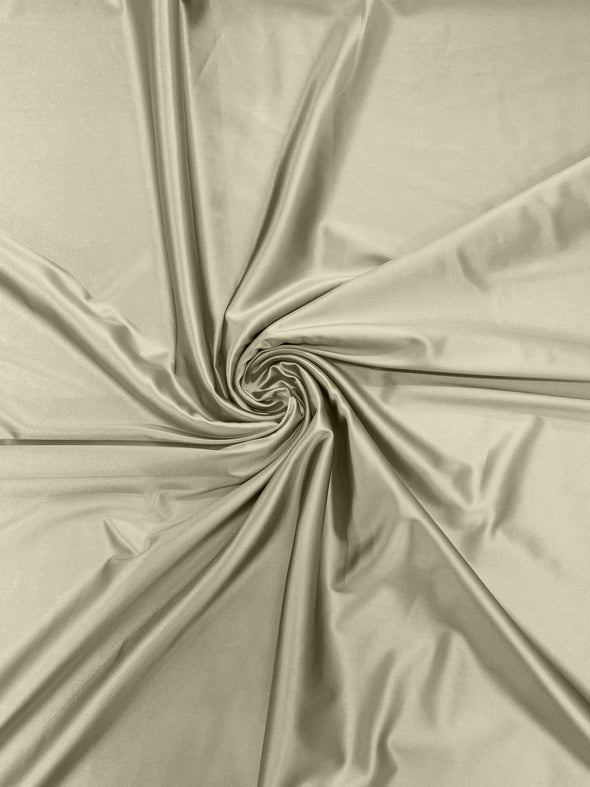 Heavy Shiny Satin Stretch Spandex Fabric/58 Inches Wide/Prom/Wedding/Cosplays