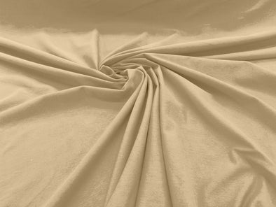Cream 58/60" Wide Cotton Jersey Spandex Knit Blend 95% Cotton 5 percent Spandex/Stretch Fabric/Costume