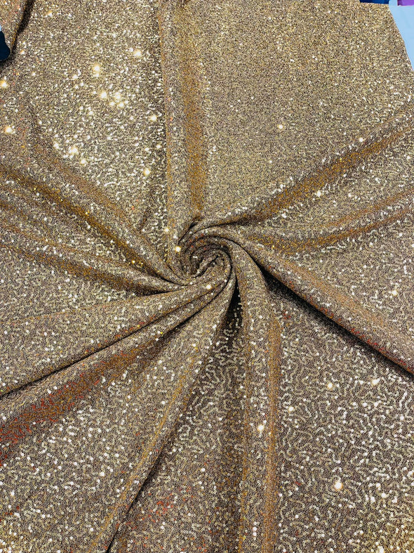 Metallic Tinsel Stretch Lurex Fabric With Sequins/58 Wide.