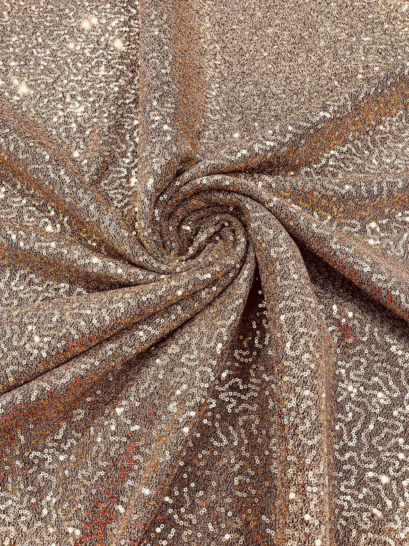 Metallic Tinsel Stretch Lurex Fabric With Sequins/58 Wide.