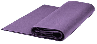 Dark Lavender Acrylic Craft Felt Fabric by The Yard 72" Wide