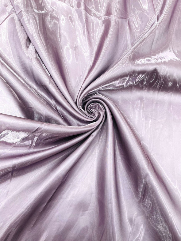 Dark Lila Bridal Liquid Satin Fabric-Glossy Satin-58” Wide-Prom.