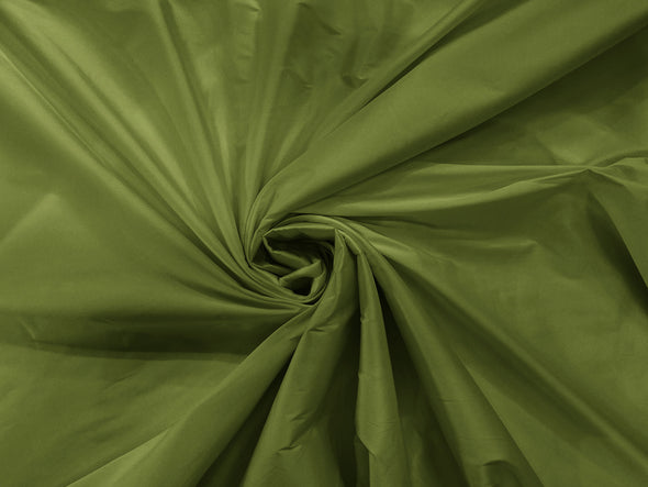 100% Polyester Imitation Silk Taffeta Fabric 55" Wide/Costume/Dress/Cosplay/Wedding