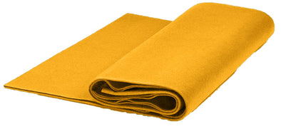 Dark Yellow Acrylic Craft Felt Fabric by The Yard 72" Wide