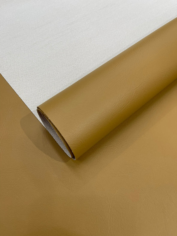Marine Vinyl Fabric Sold by The Yard/Vinyl Fabric Faux Leather Pleather Upholstery 54" Wide