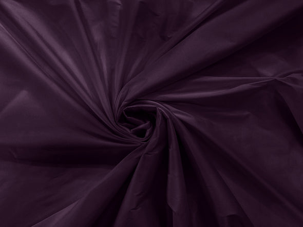 100% Polyester Imitation Silk Taffeta Fabric 55" Wide/Costume/Dress/Cosplay/Wedding