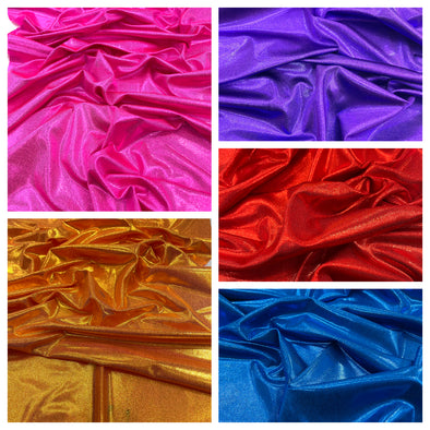 Foggy Foil All Over Foil Metallic Nylon Spandex 4 Way Stretch/58" Wide