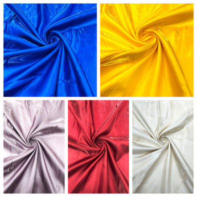 Bridal Liquid Satin Fabric-Glossy Satin-58” Wide-Prom.