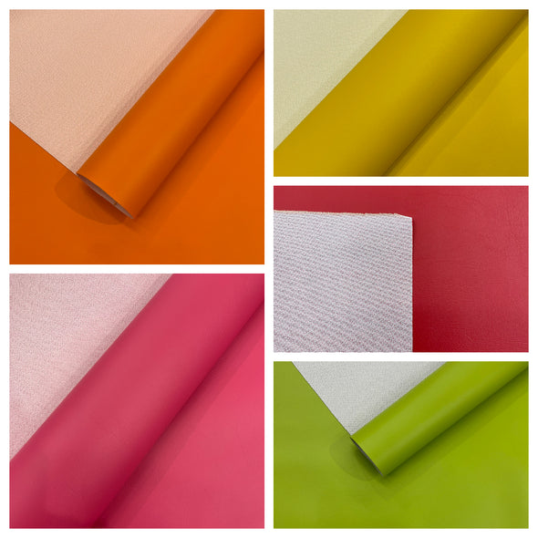 Marine Vinyl Fabric Sold by The Yard/Vinyl Fabric Faux Leather Pleather Upholstery 54" Wide