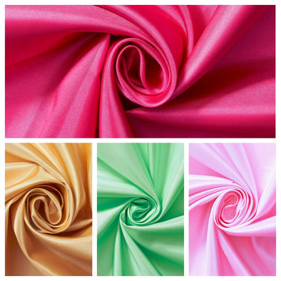 60" Wide Polyester Lining Fabric - Sold By The Yard