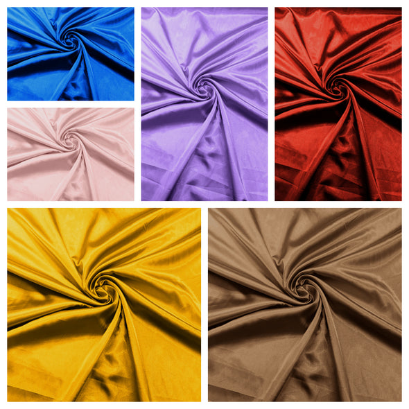 Light Weight Silky Stretch Charmeuse Satin Fabric/60" Wide/Cosplay.
