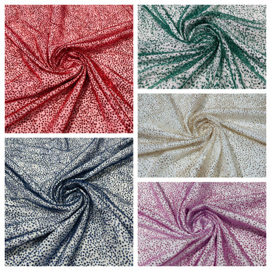 Chunky tulle glitter fabric shimmer/ tulle glitter for dresses/ mesh glitter fabric/ costume fabric/ wholesale