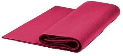 Fuchsia Acrylic Craft Felt Fabric by The Yard 72" Wide