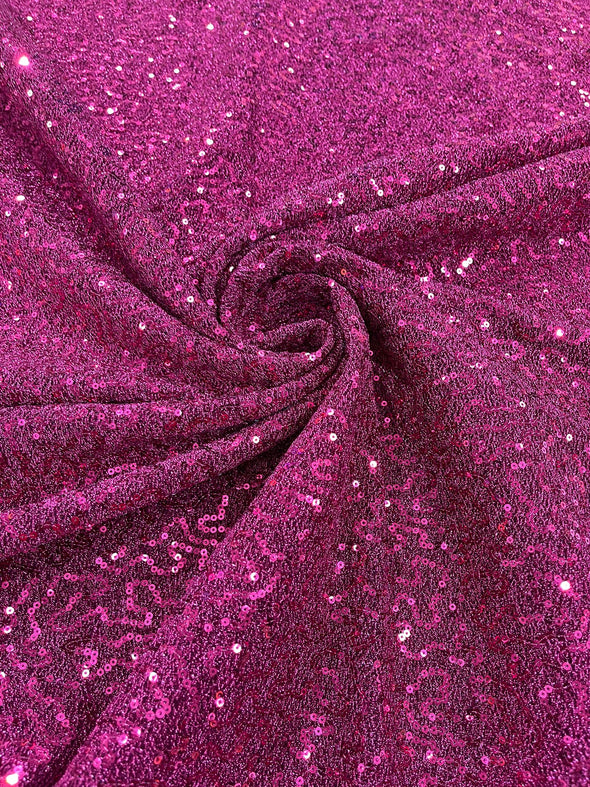 Metallic Tinsel Stretch Lurex Fabric With Sequins/58 Wide.