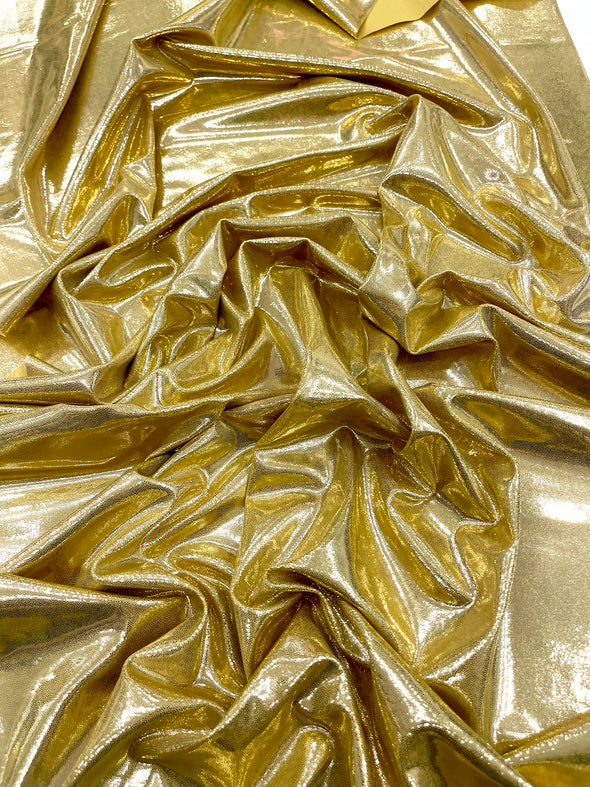 Foggy Foil All Over Foil Metallic Nylon Spandex 4 Way Stretch/58" Wide