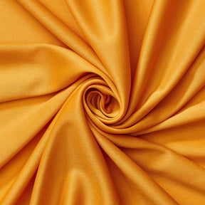 Gold Polyester Knit Interlock Mechanical Stretch Fabric 58"/60"/Draping Tent Fabric. Sold By The Yard.