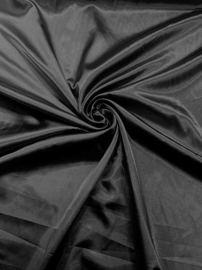 Gray Light Weight Silky Stretch Charmeuse Satin Fabric/60" Wide/Cosplay.