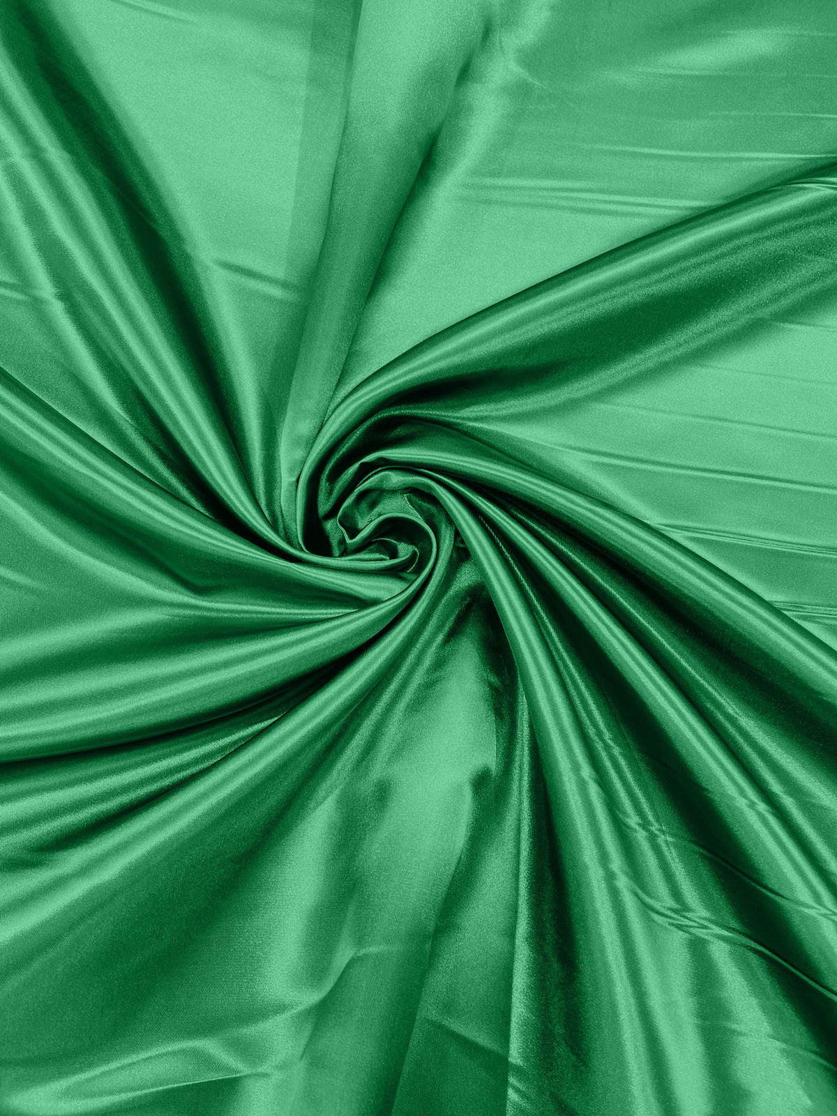 Green Mexican Heavy Shiny Bridal Satin Fabric for Wedding Dress, 60" i Backdrop King Inc Green Mexican Heavy Shiny Bridal Satin Fabric for Wedding Dress, 60" i Backdrop King Inc